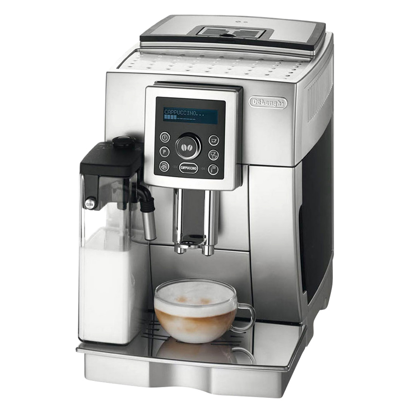 Máy Pha Cà Phê DeLonghi ECAM23.460 - Bạc - Hàng chính hãng